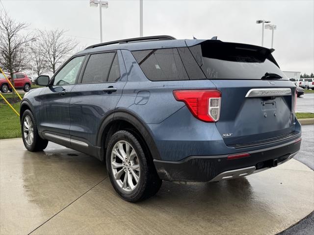 used 2020 Ford Explorer car, priced at $21,991