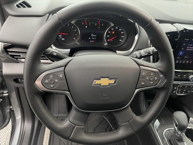 used 2023 Chevrolet Traverse car, priced at $32,419