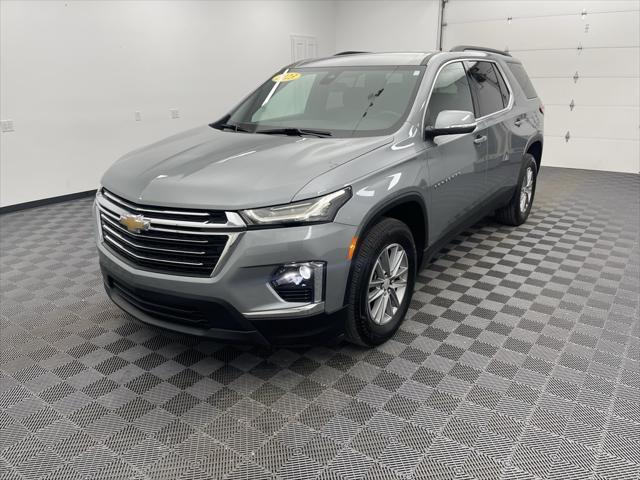 used 2023 Chevrolet Traverse car, priced at $32,419