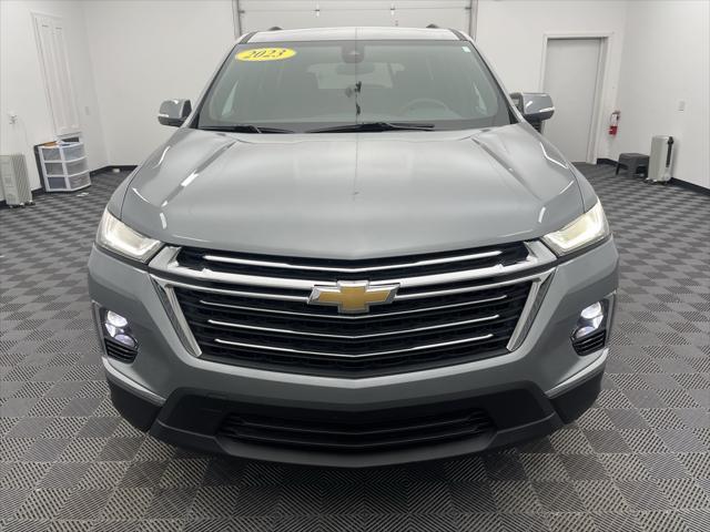 used 2023 Chevrolet Traverse car, priced at $32,419