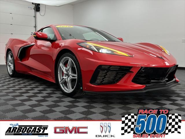 used 2020 Chevrolet Corvette car, priced at $65,995