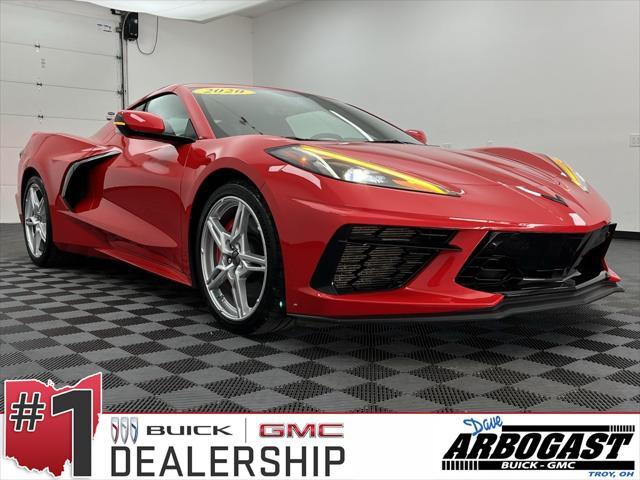 used 2020 Chevrolet Corvette car, priced at $65,995