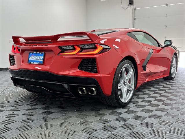 used 2020 Chevrolet Corvette car, priced at $65,973