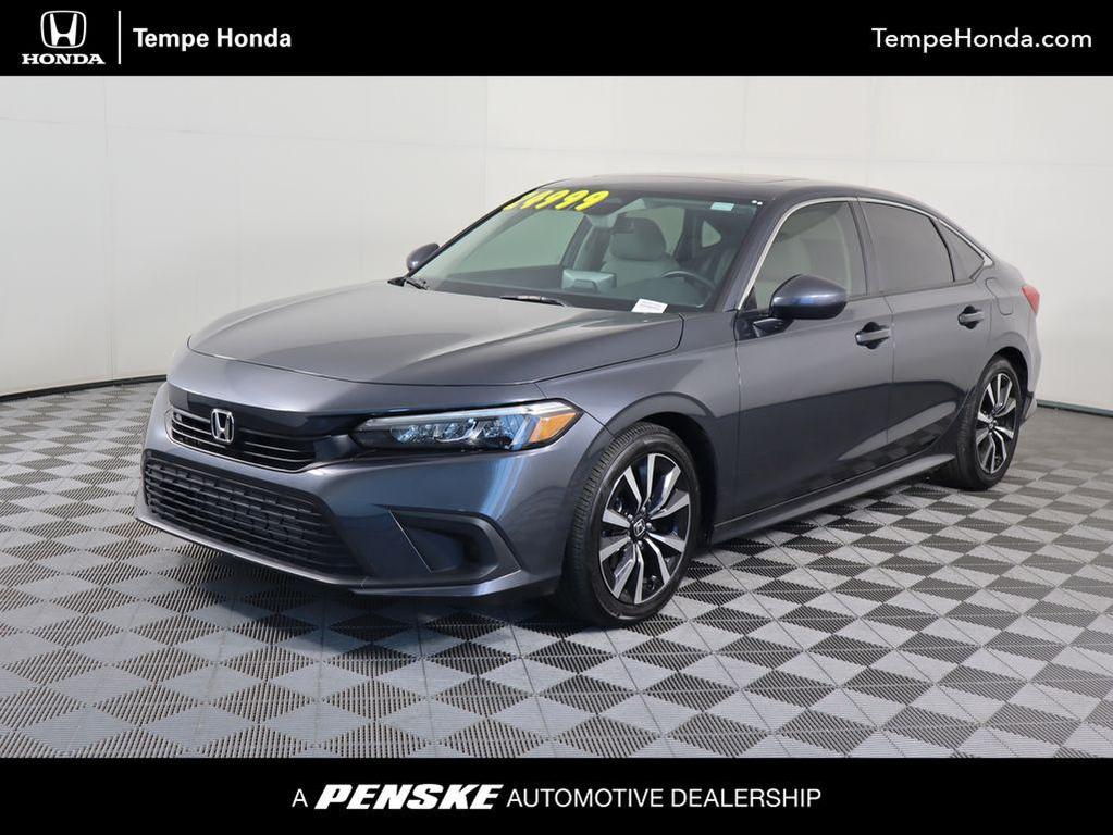 used 2023 Honda Civic car, priced at $24,999