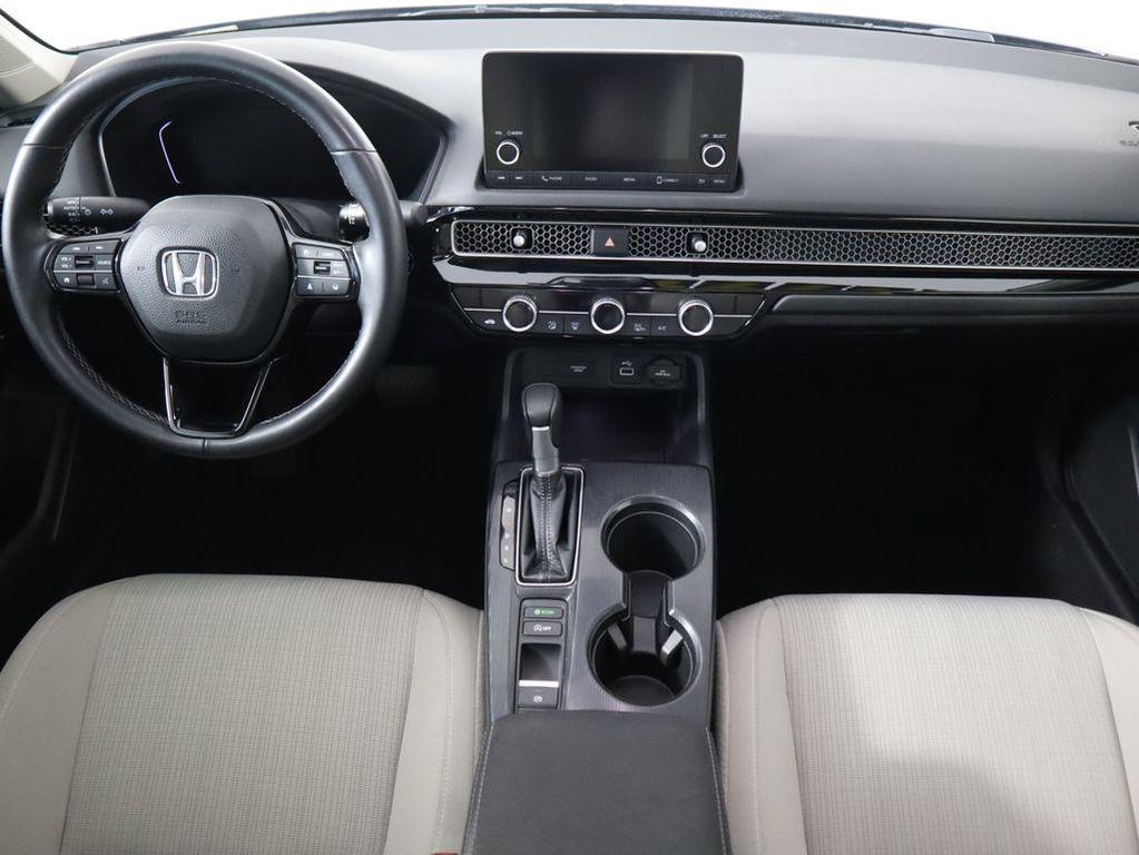 used 2023 Honda Civic car, priced at $24,999