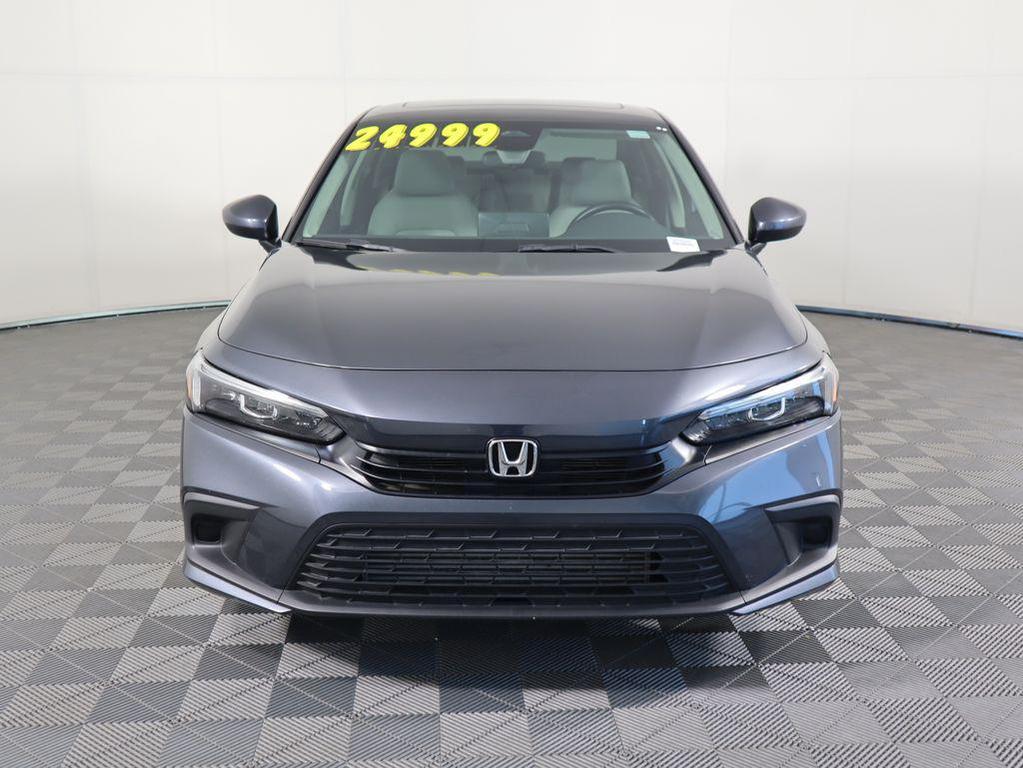 used 2023 Honda Civic car, priced at $24,999