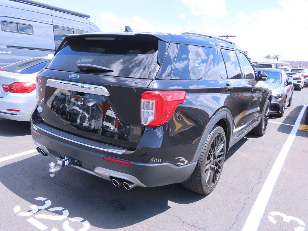 used 2022 Ford Explorer car, priced at $31,998