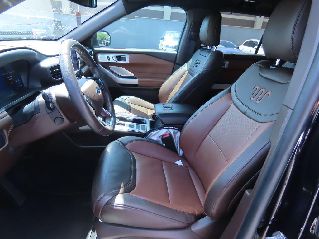used 2022 Ford Explorer car, priced at $31,998