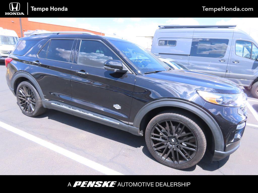 used 2022 Ford Explorer car, priced at $31,998