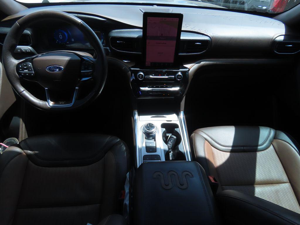 used 2022 Ford Explorer car, priced at $31,998