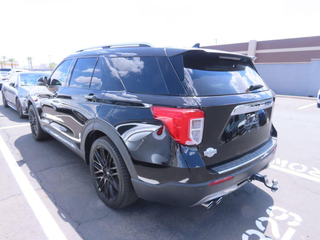 used 2022 Ford Explorer car, priced at $31,998