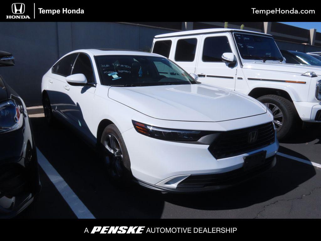 used 2024 Honda Accord car