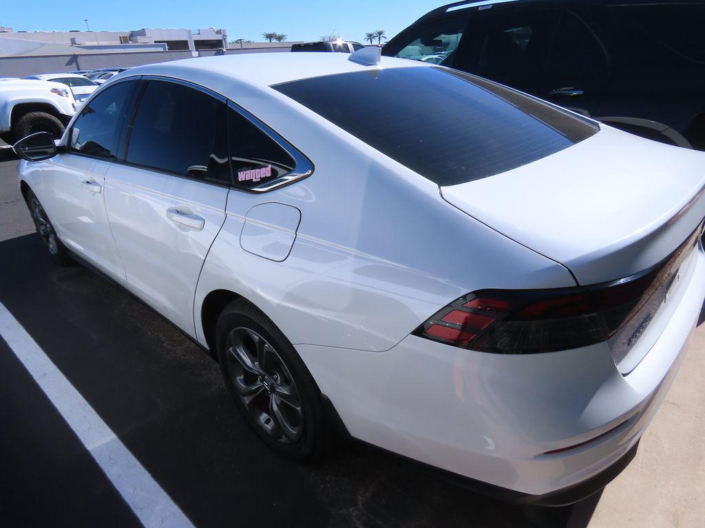 used 2024 Honda Accord car, priced at $25,999