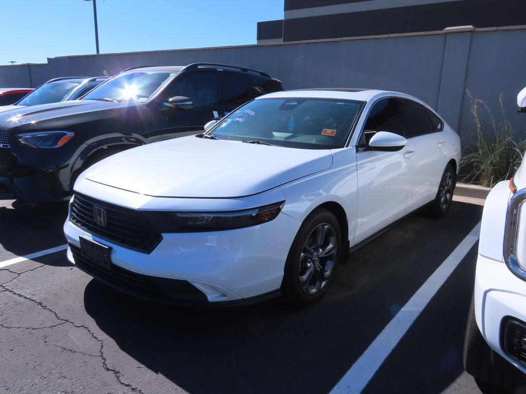 used 2024 Honda Accord car, priced at $25,999