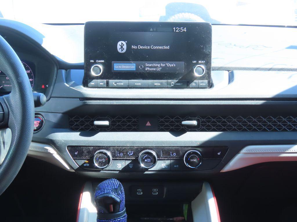 used 2024 Honda Accord car, priced at $25,999