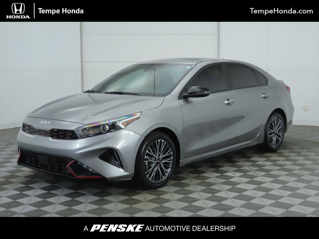 used 2024 Kia Forte car, priced at $20,999