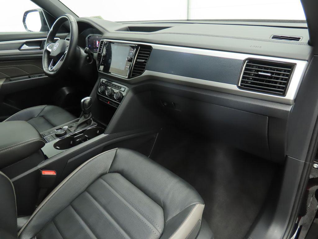 used 2023 Volkswagen Atlas Cross Sport car, priced at $33,999