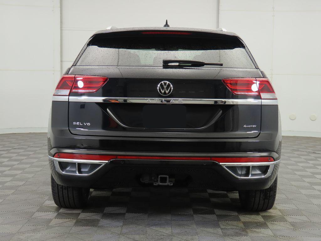 used 2023 Volkswagen Atlas Cross Sport car, priced at $33,999