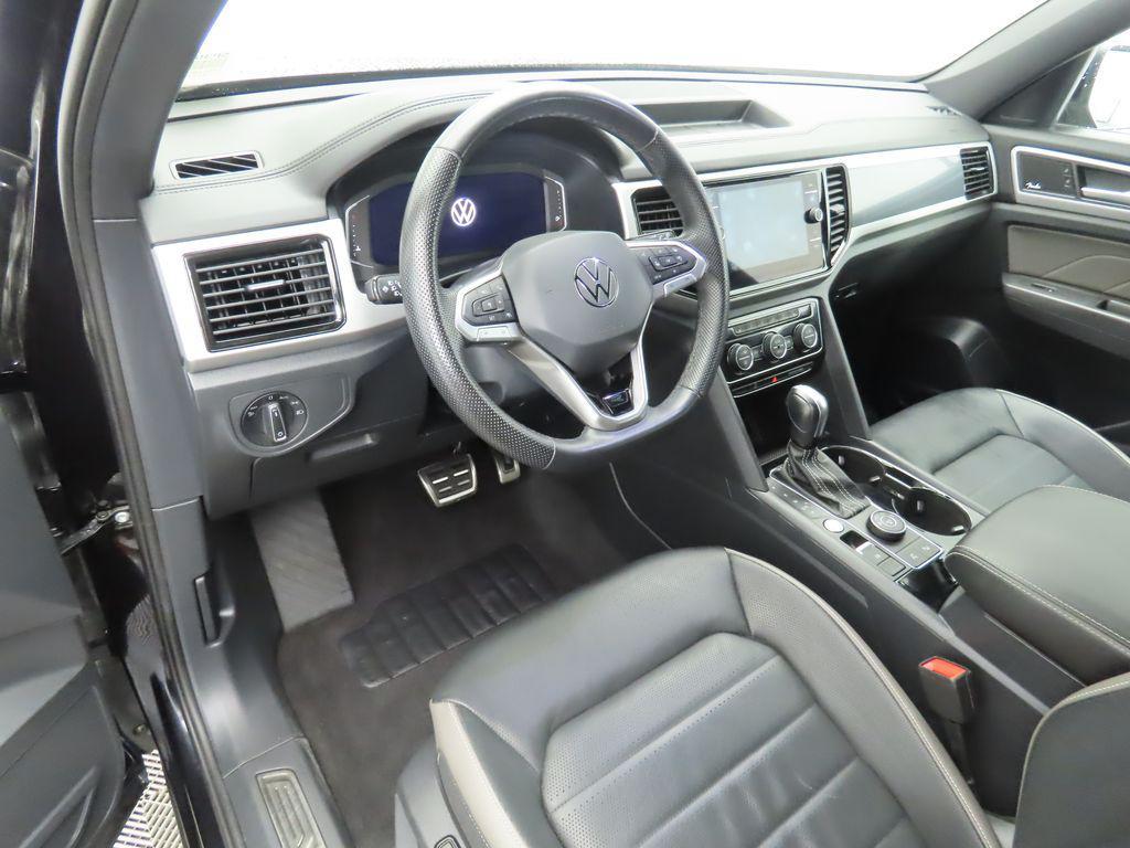 used 2023 Volkswagen Atlas Cross Sport car, priced at $33,999