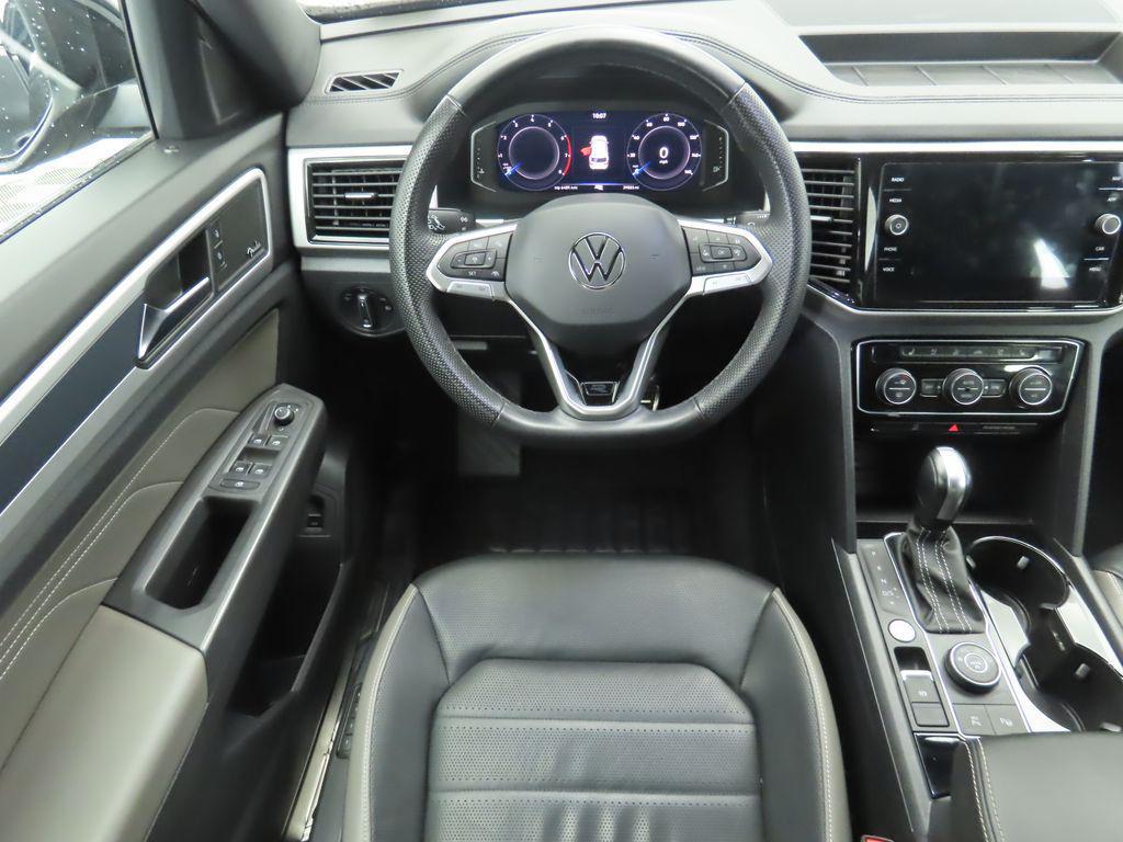 used 2023 Volkswagen Atlas Cross Sport car, priced at $33,999