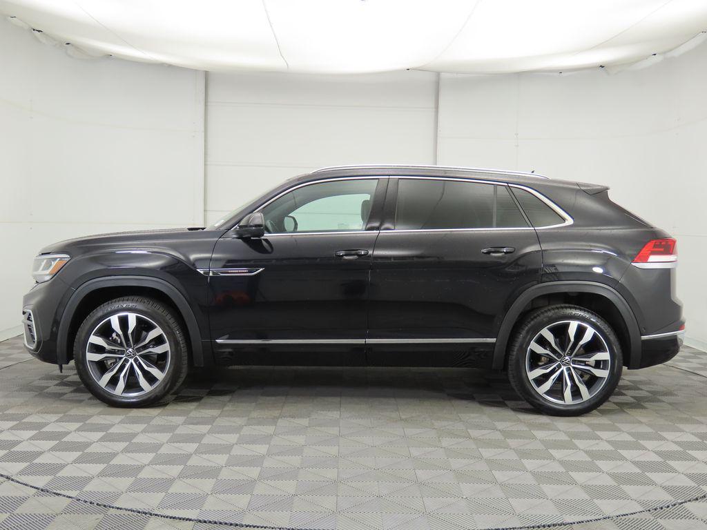 used 2023 Volkswagen Atlas Cross Sport car, priced at $33,999