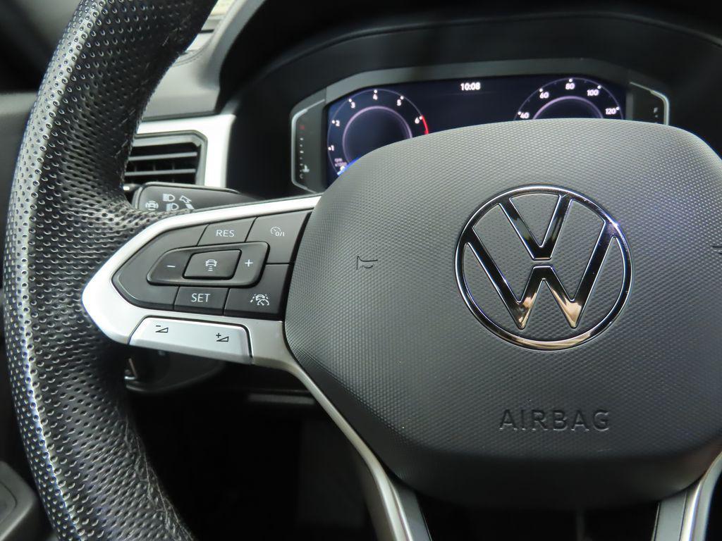 used 2023 Volkswagen Atlas Cross Sport car, priced at $33,999