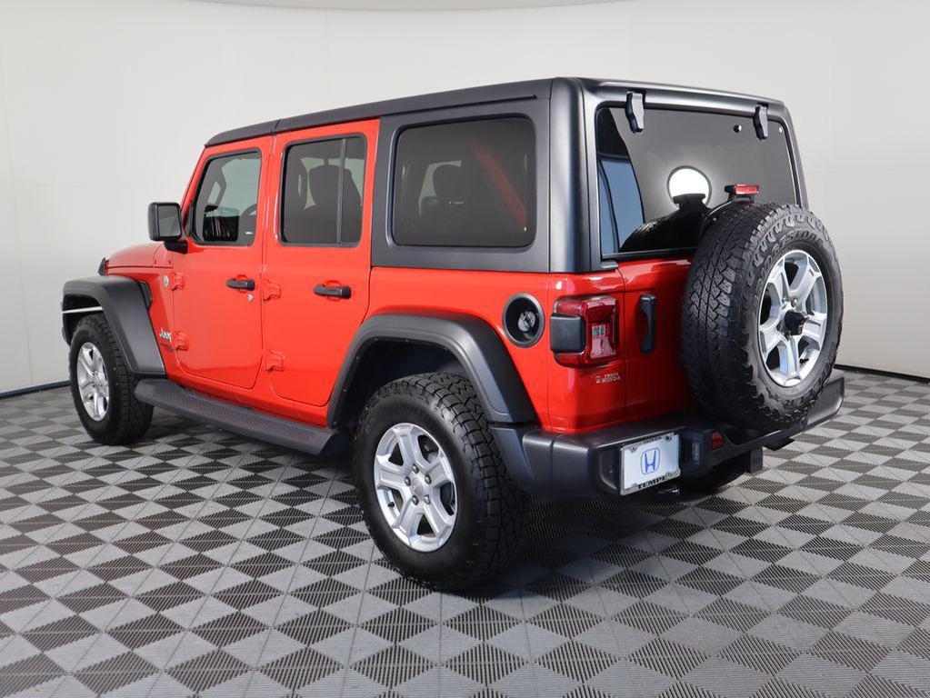 used 2020 Jeep Wrangler Unlimited car, priced at $25,998