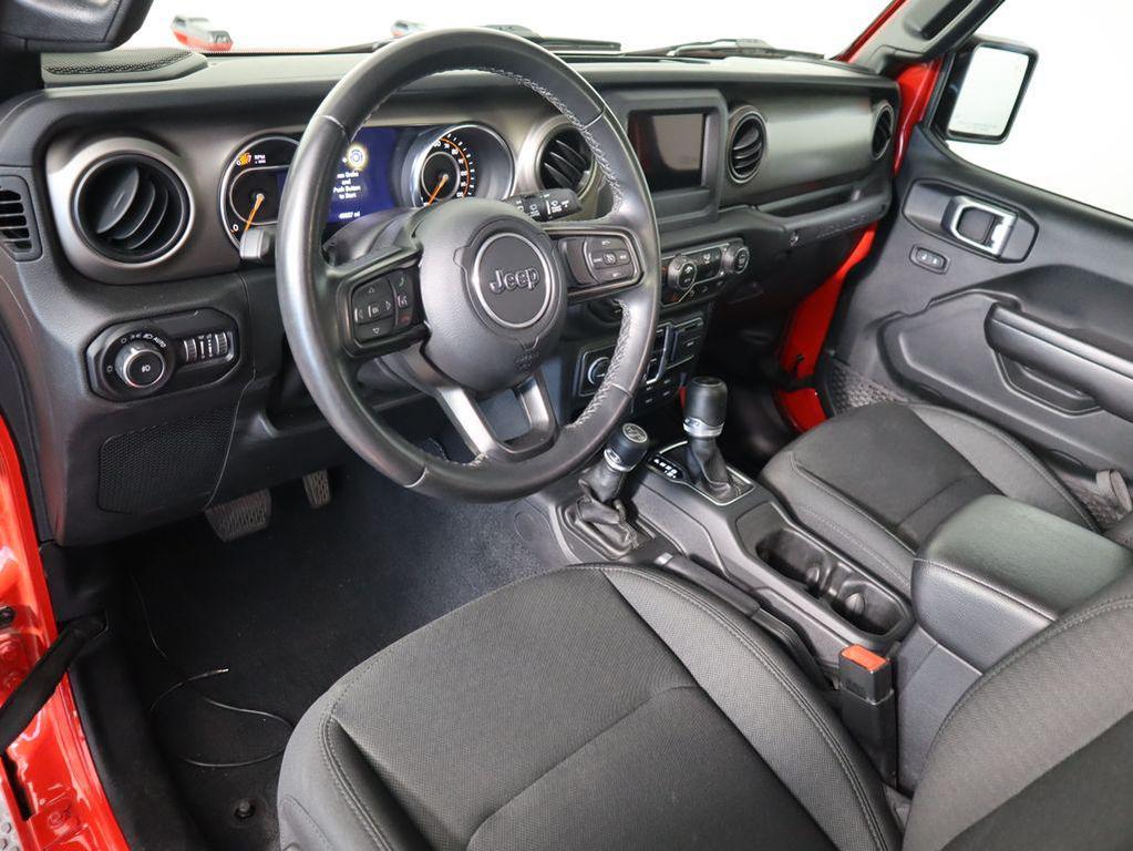 used 2020 Jeep Wrangler Unlimited car, priced at $25,998