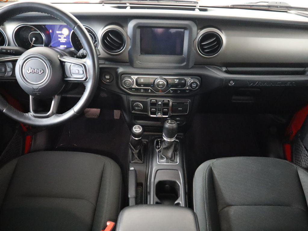 used 2020 Jeep Wrangler Unlimited car, priced at $25,998