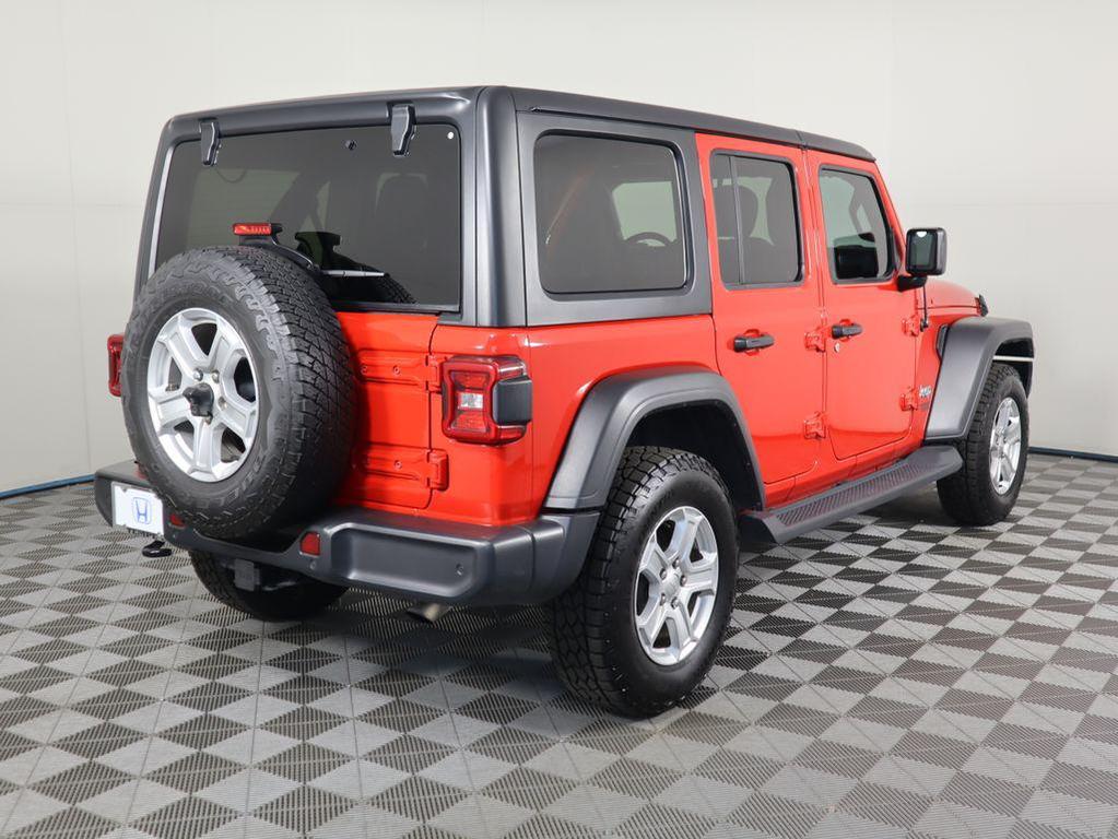 used 2020 Jeep Wrangler Unlimited car, priced at $25,998
