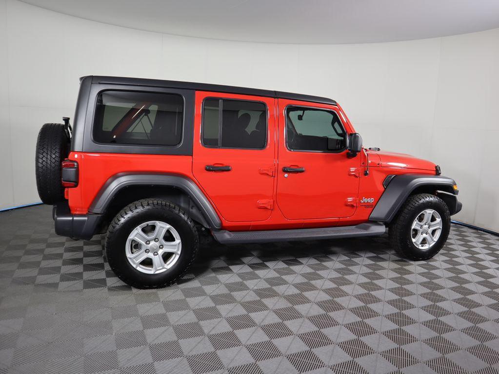 used 2020 Jeep Wrangler Unlimited car, priced at $25,998