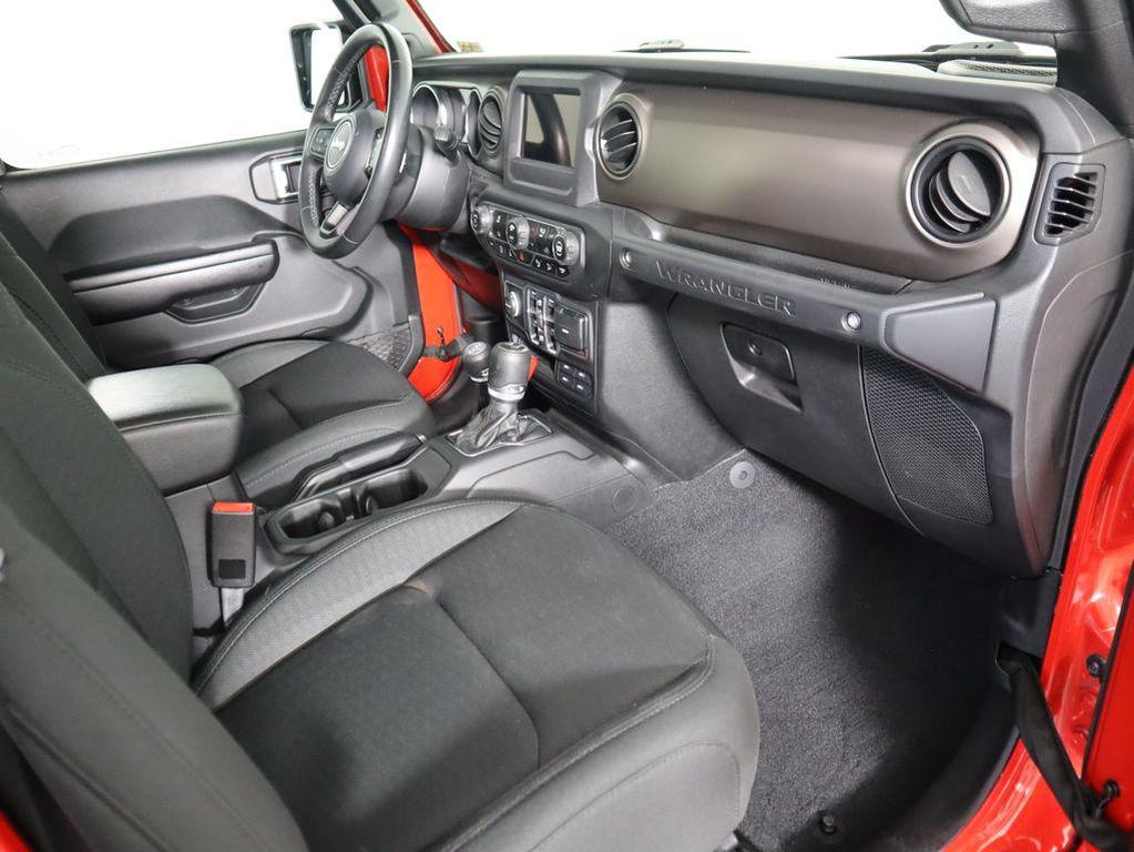 used 2020 Jeep Wrangler Unlimited car, priced at $25,998