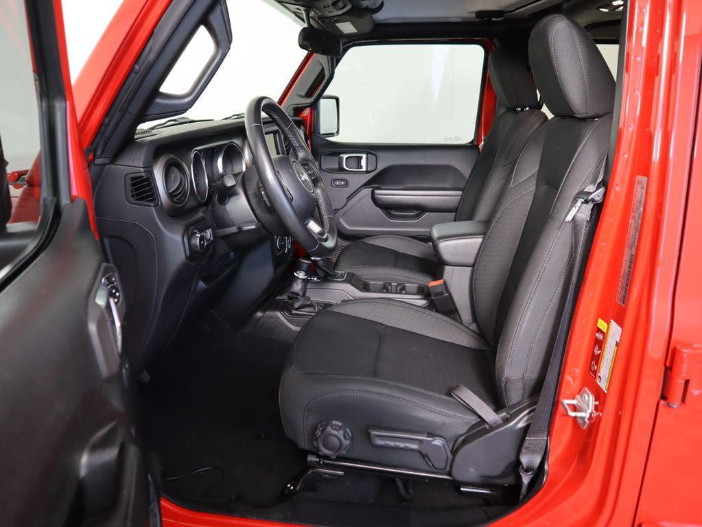 used 2020 Jeep Wrangler Unlimited car, priced at $25,998