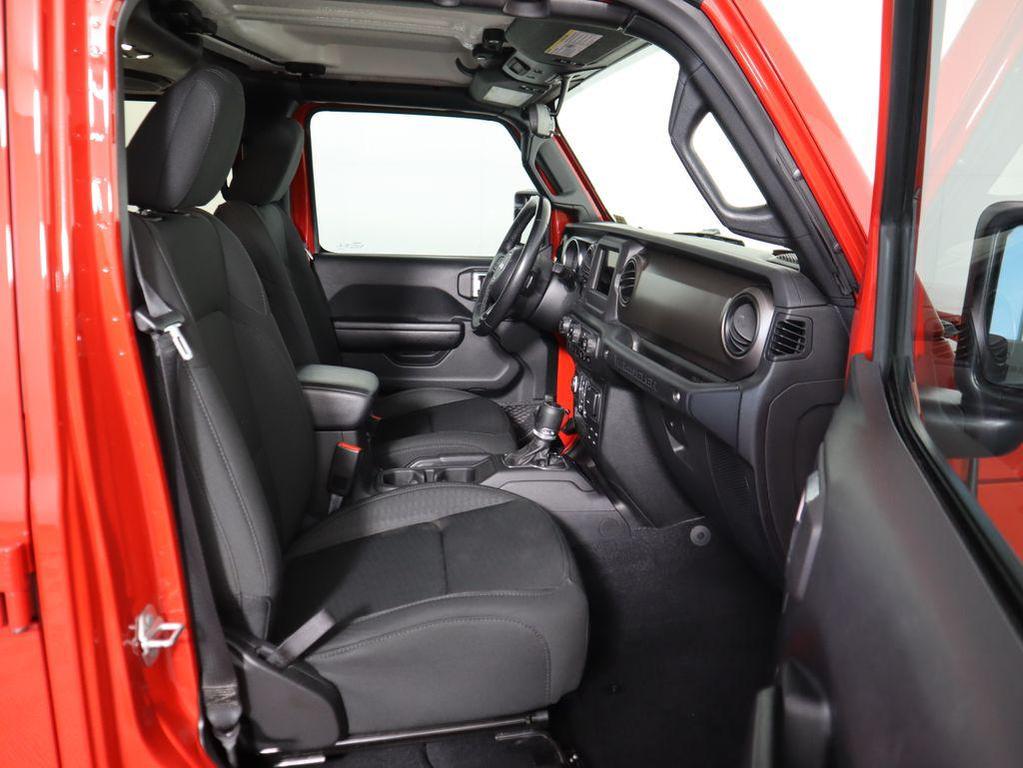 used 2020 Jeep Wrangler Unlimited car, priced at $25,998