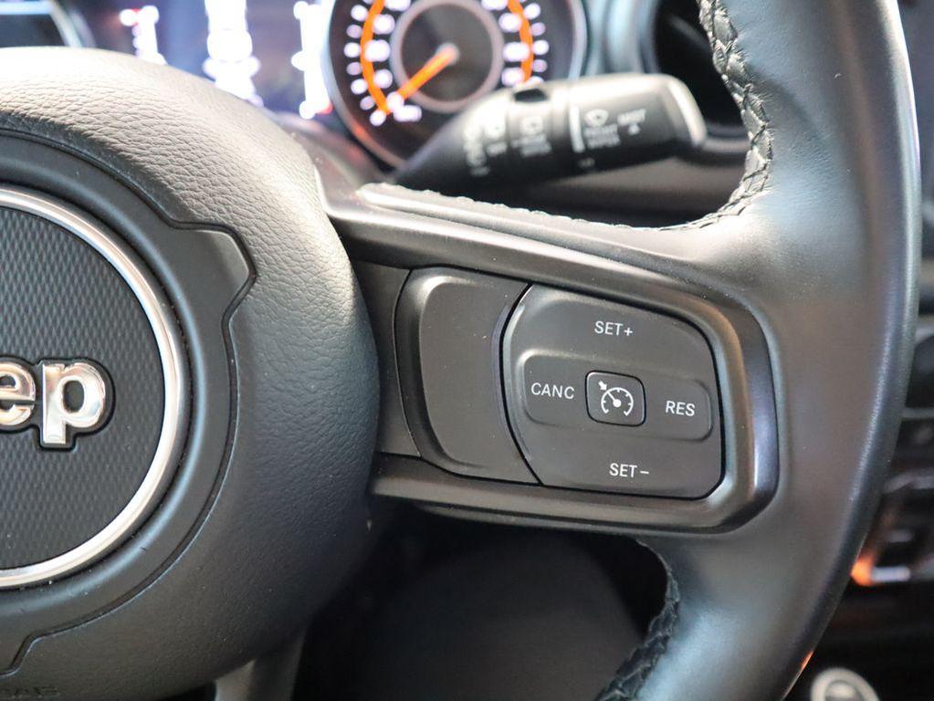 used 2020 Jeep Wrangler Unlimited car, priced at $25,998