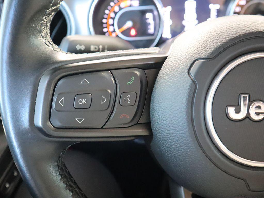 used 2020 Jeep Wrangler Unlimited car, priced at $25,998