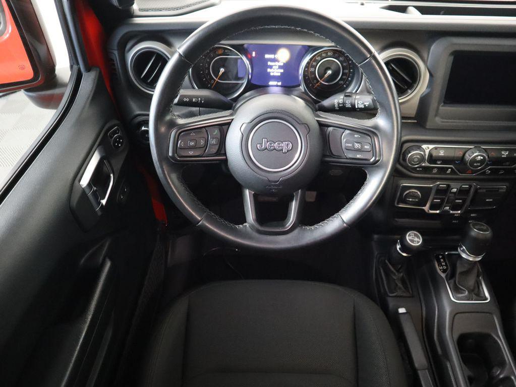 used 2020 Jeep Wrangler Unlimited car, priced at $25,998