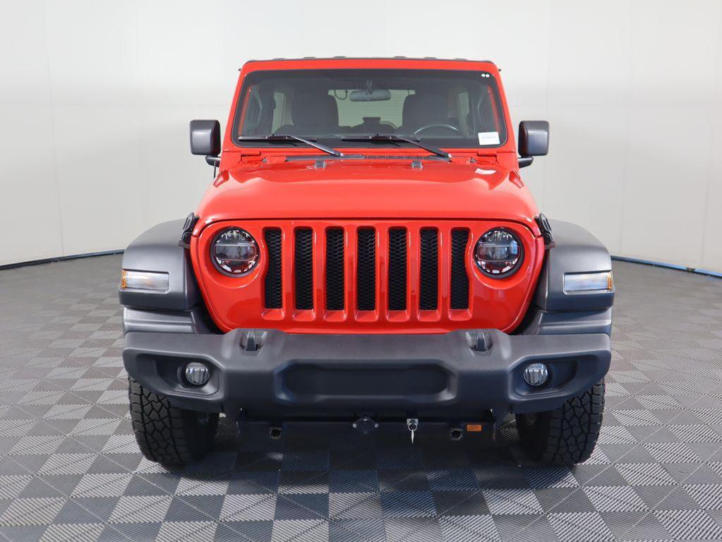 used 2020 Jeep Wrangler Unlimited car, priced at $25,998