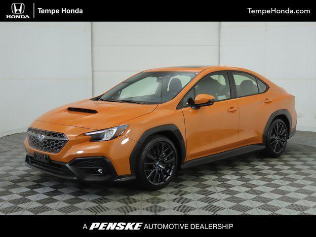 used 2024 Subaru WRX car, priced at $31,999