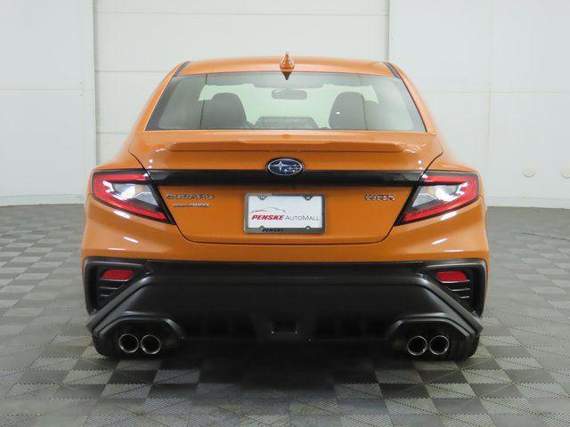 used 2024 Subaru WRX car, priced at $31,999