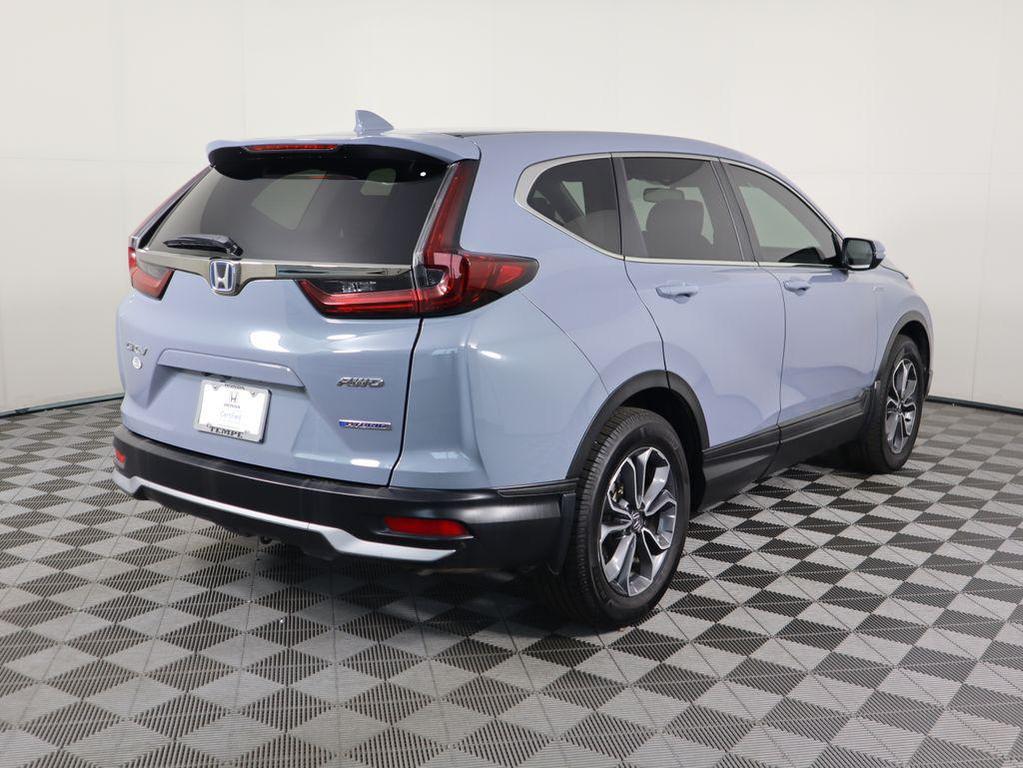 used 2022 Honda CR-V Hybrid car, priced at $25,498