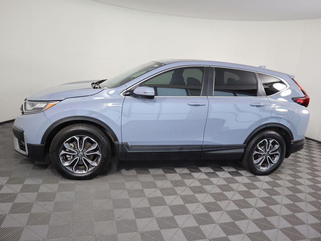 used 2022 Honda CR-V Hybrid car, priced at $25,498