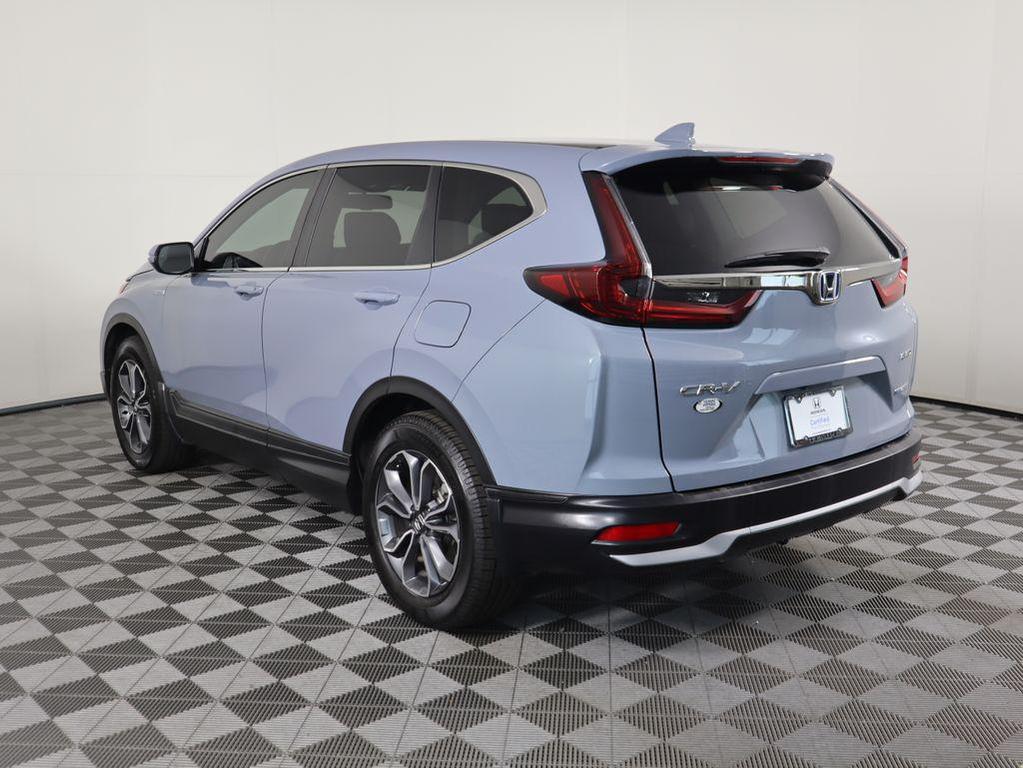 used 2022 Honda CR-V Hybrid car, priced at $25,498
