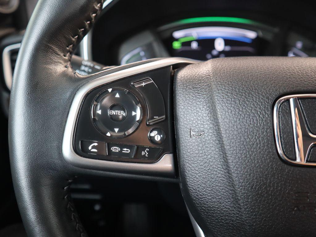 used 2022 Honda CR-V Hybrid car, priced at $25,498