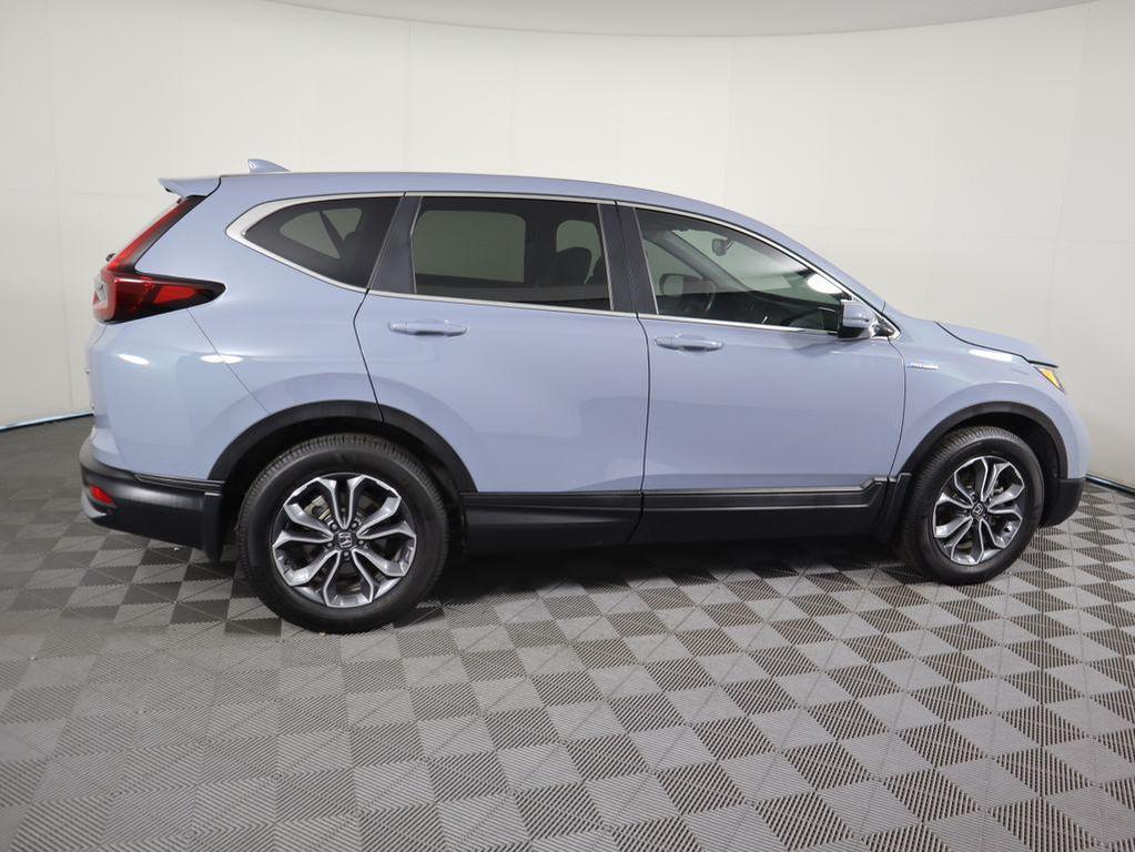 used 2022 Honda CR-V Hybrid car, priced at $25,498