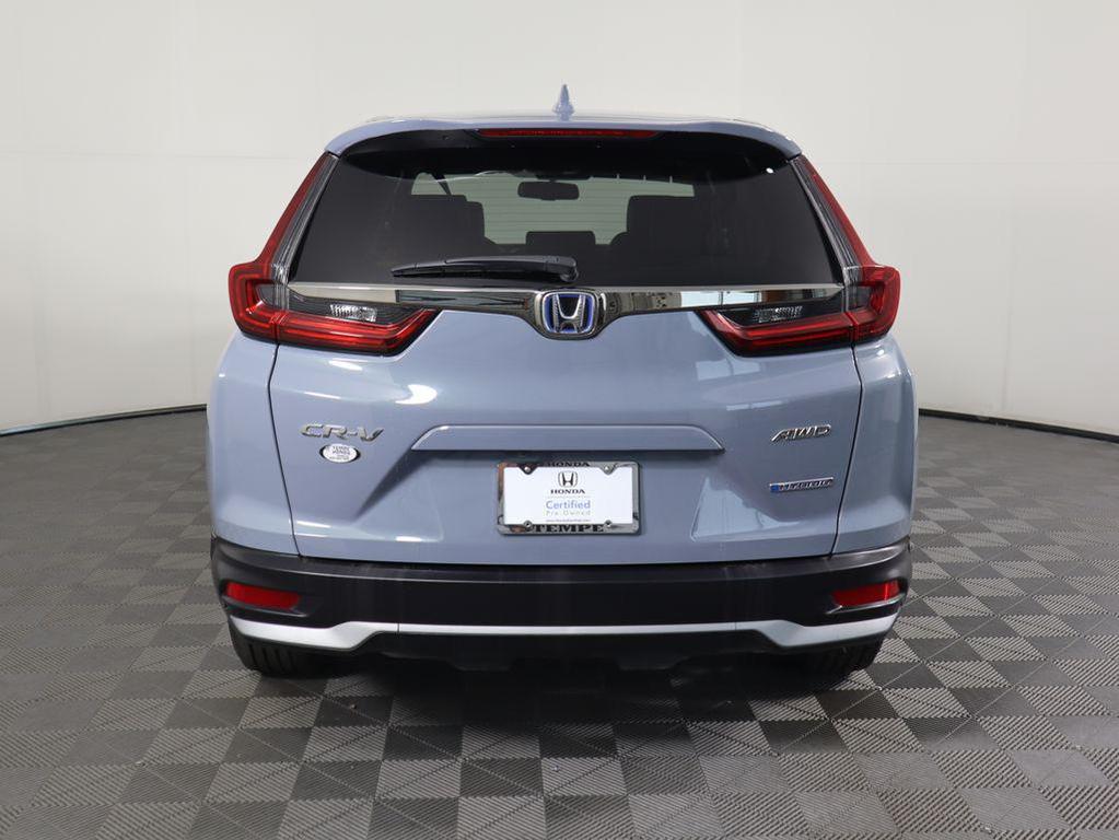 used 2022 Honda CR-V Hybrid car, priced at $25,498