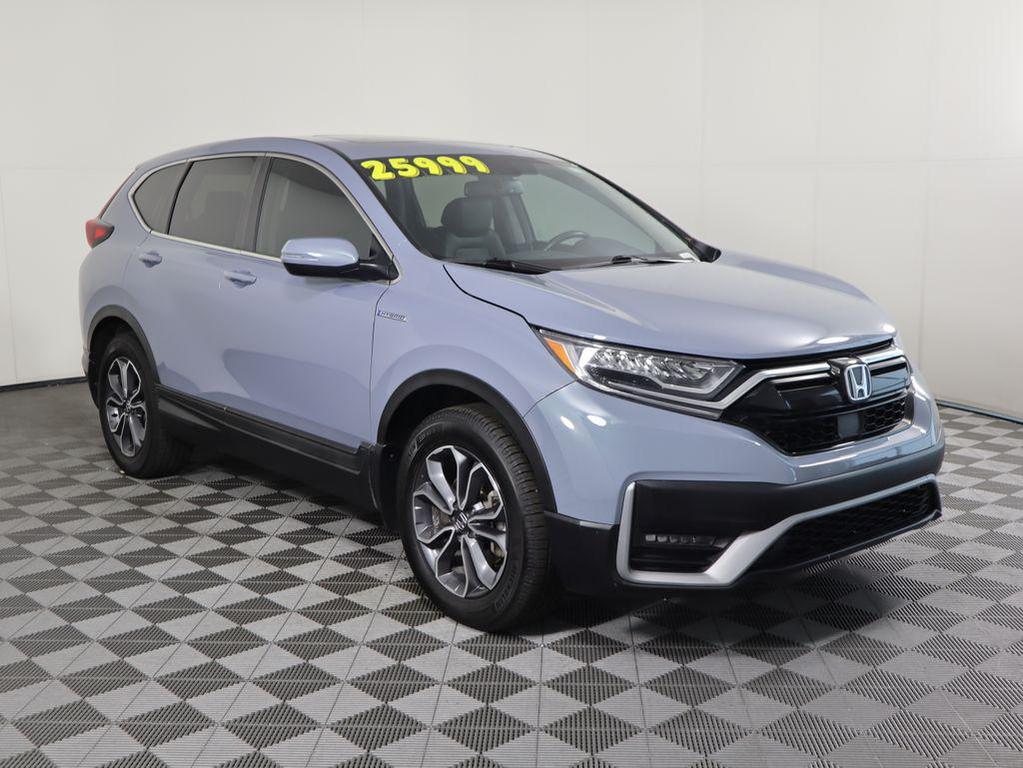 used 2022 Honda CR-V Hybrid car, priced at $25,498