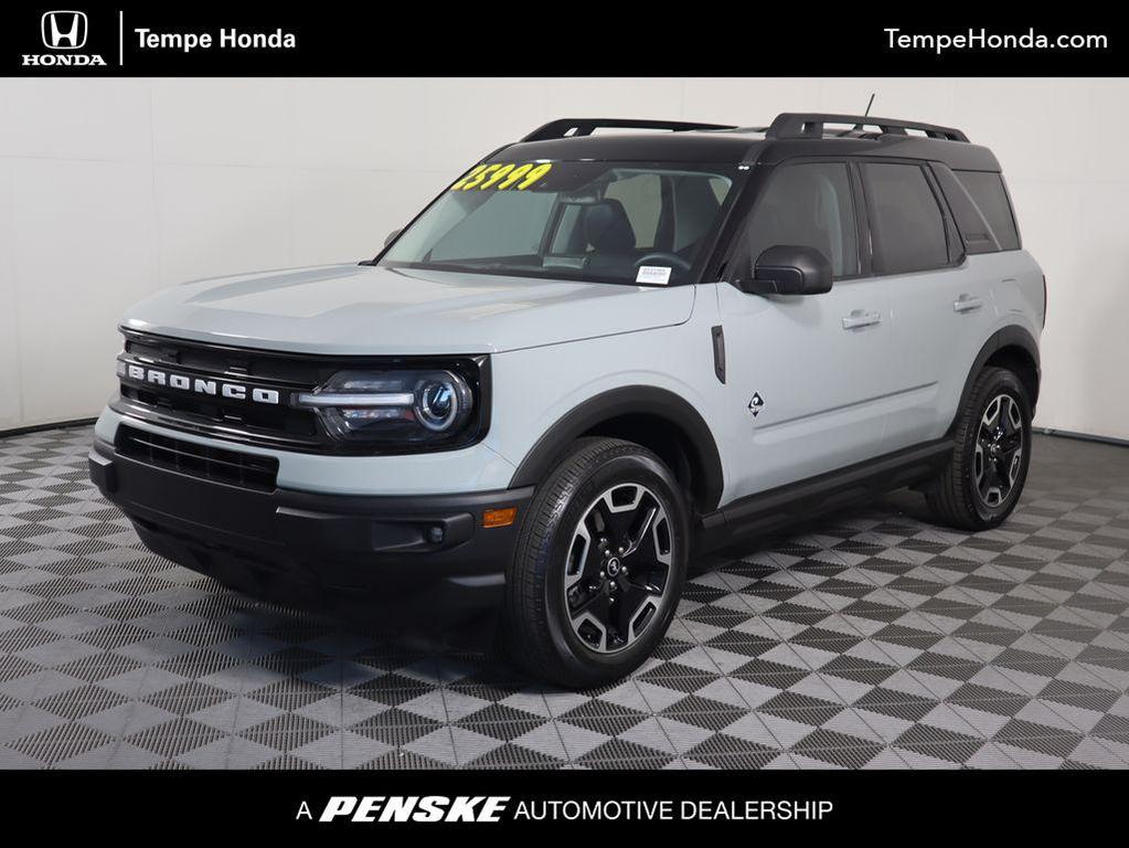 used 2022 Ford Bronco Sport car, priced at $25,999