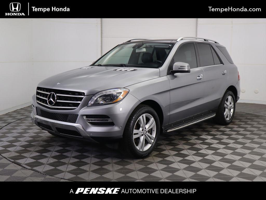 used 2014 Mercedes-Benz M-Class car, priced at $13,999