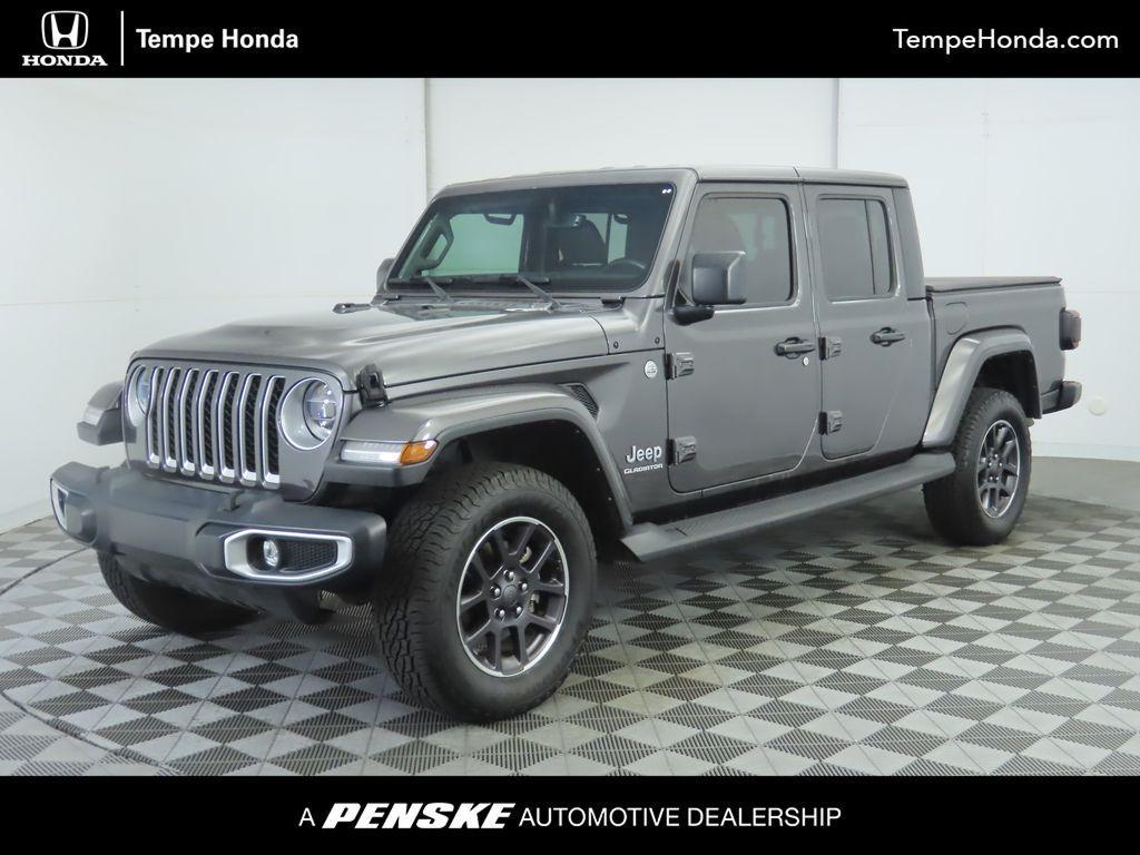 used 2021 Jeep Gladiator car, priced at $28,493